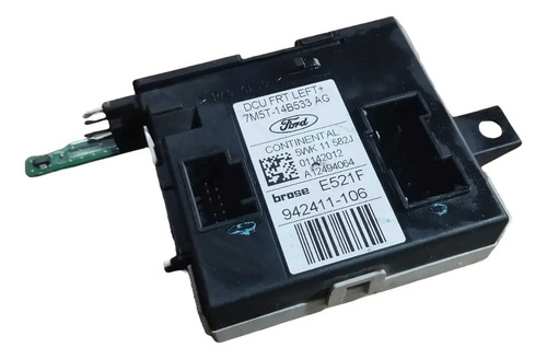 Modulo Vidro Porta Diant. Esq Ford Focus 2008/2013 942411106 - Imagem 4