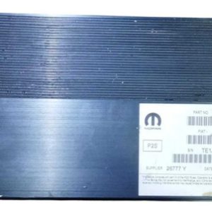 Módulo Amplificador De Som Jeep Compass 2016/2022 68551947aa Preto