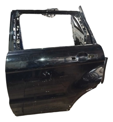 Porta Traseira Esquerda Land Rover Evoque 2011/2018 Traseira Esquerdo Preto - Imagem 2