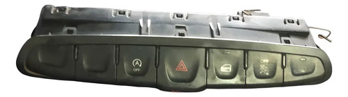 Conjunto Botões Alerta Trava Fiat Argo 2017 A 2020- Pc2295 Preto