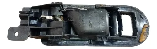 Moldura Maçaneta Interna Vw Golf Bora Passat 3b1837114 Preto Dianteira/traseira - Imagem 4