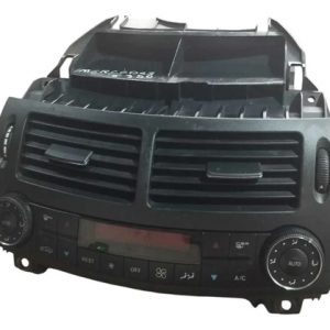 Comando Ar Condicionado Difusor Central Mercedes E350 2008