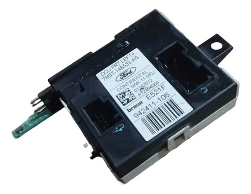 Modulo Vidro Porta Diant. Esq Ford Focus 2008/2013 942411106