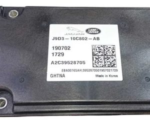 Sistema Gerenciamento Bateria I-pace 2021 2023 J9d310c802ab Preto