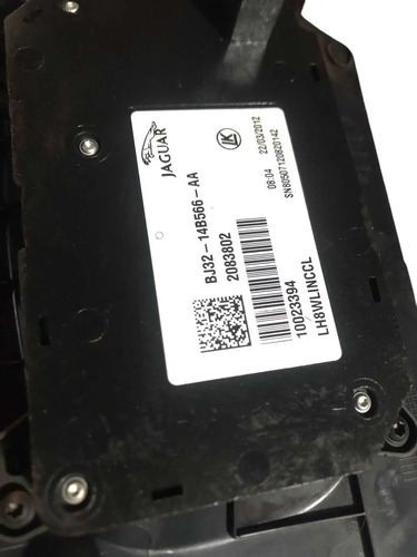 Botão Regulagem Banco Desquerda Evoque 2016 Bj3214b566aa - Imagem 3