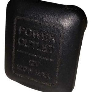 Tomada 12v Honda City 2010 Preto