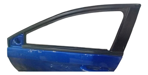 Porta Dianteira Esquerda Tiggo 2 2018/2020 Dianteira Esquerda Azul - Imagem 3