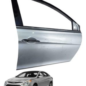Porta Dianteira Direita Hyundai Sonata 2010 A 2015 Dianteira Direita Prateado