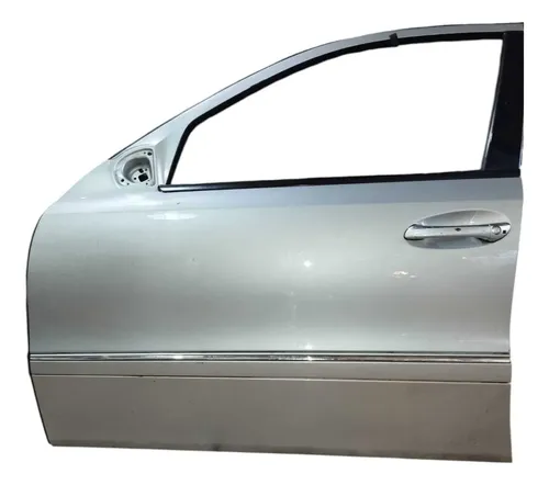 Porta Dianteira Esquerda Mercedes E350 2006 2010 Dianteira Esquerdo Prateado - Imagem 5