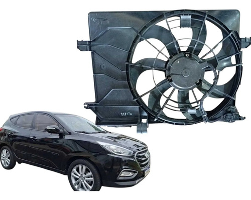 Defletor Ventoinha Radiador Ix35 2.0 2014 2015 2538025500