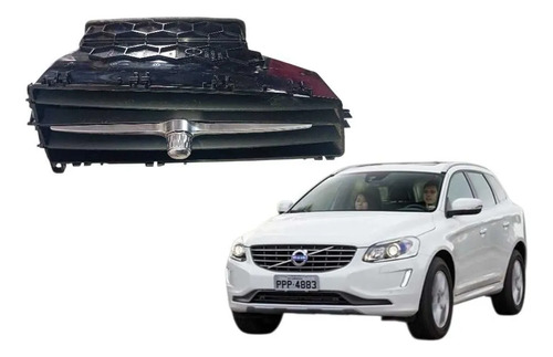 Difusor De Ar Central Direito Volvo Xc60 2.0 Recharge 2022