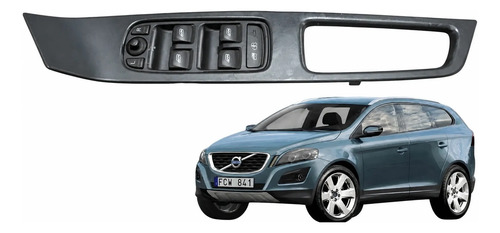 Botão Vidro Elétrico Diant. Esq. Volvo Xc60 2008-16 31343104