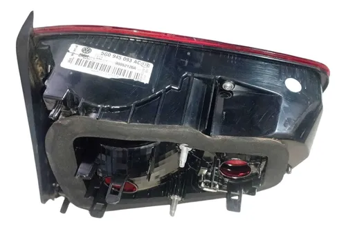 Lanterna Tampa Esquerda Golf 2013/17 Original Vw Esquerdo/motorista Coral-claro - Imagem 5