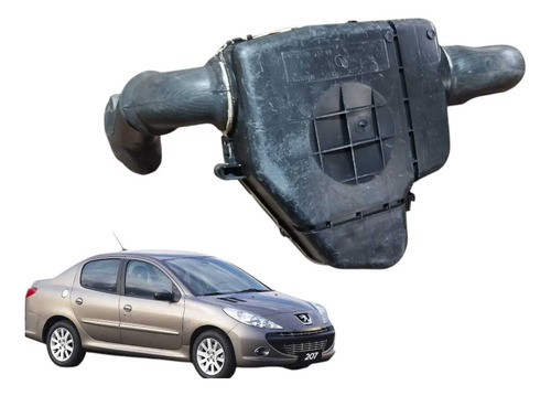 Caixa Ressonadora Peugeot 206 1.4 2002 A 2010 9639215980
