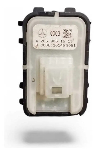 Botão Vidro Dianteiro Direito Mercedes C180 2017 -10249 - Imagem 2