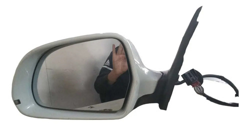 Retrovisor Audi Q3 C/pisca 2014 A 2018 L.esquerdo 10fio