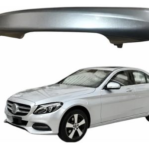 Maçaneta Tras Esquerda Mercedes Benz C200 2015/19 Cinza-escuro Traseira