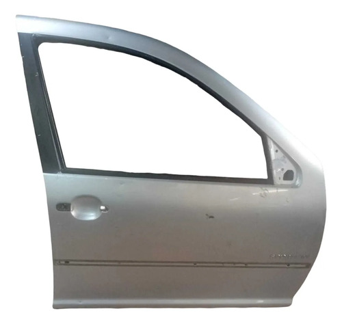 Porta Dianteira Direita Golf 2000/2013 Dianteira Direita Prateado - Imagem 2