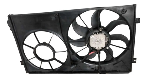 Defletor Ventoinha Radiador Vw Jetta Mk5 2.5 2006 2010 - Imagem 2