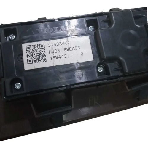 Comando Vidro Dianteiro Esquerdo Volvo Xc60 T8 2018-2024 - Imagem 5