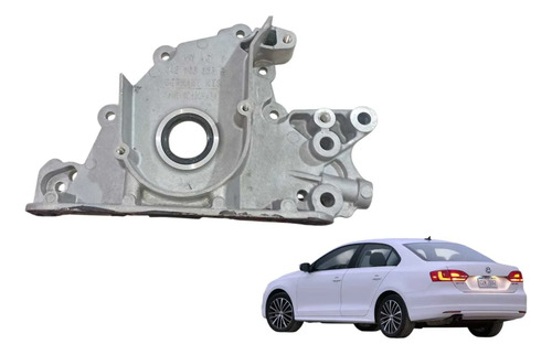 Flange Retentor Virabrequim Golf Audi Jetta 1.4 2014/22