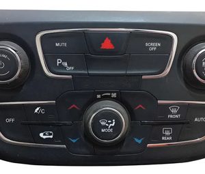 Comando Ar Condicionado Jeep Compass 2016 A 2021 53230567