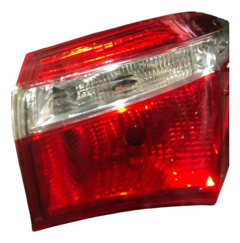 Lanterna T/corolla 2015 A17 Com Led Canto Direito Usada Direito/passageiro Vermelha - Imagem 2