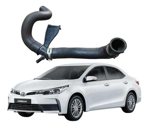 Tubo Conexão Mangueira Do Radiador Toyota Corolla 2015/2018