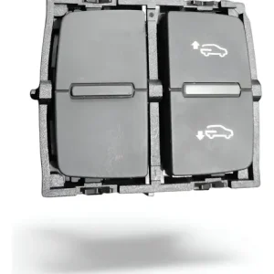 Interruptor Suspensão A Ar Audi 80a906093 Q5 Preto