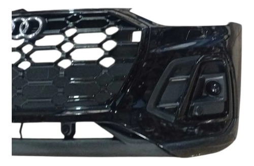 Parachoque Audi Q5 C/esguincho 2018/2023 Preto - Imagem 4