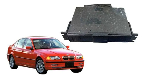 Rádio Módulo Trocador Cd Bmw 325i E46 2000 2001 2002 2003 Preto