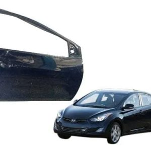 Porta Dianteira Hyundai Elantra 2011/2016 Dianteira Preto