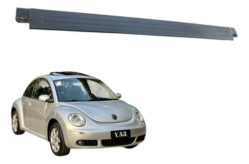 Soleira Porta Dianteira Direita New Beetle 2007/2010 Detalhe Preto