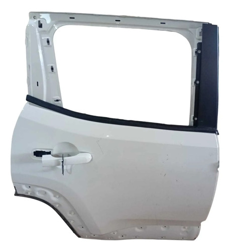 Porta Traseira Direita Jeep Renegade 2016/25 Traseira Branco - Imagem 2