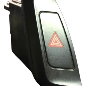 Comando Botão Pisca Alerta Audi A4 A5 2012 A 2016 6pinos Vermelho