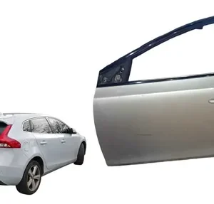 Porta Dianteira Esquerda Volvo V40 2014/2017 Dianteira Esquerdo Prata