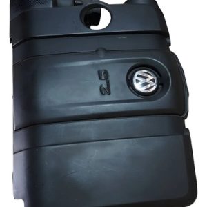 Capa Filtro Ar Motor Jetta 2.5 05 18 Original Vw 07k129607h