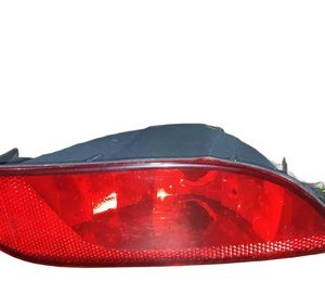 Lanterna Refletor Neblina Parachoque Jeep Compass 2017-2022 Vermelho