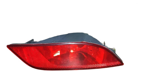 Lanterna Refletor Neblina Parachoque Jeep Compass 2017-2022 Vermelho