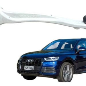 Braco Curvo Audi Q5 Dianteiro Dir 2018/22 4m0407510b Prateado