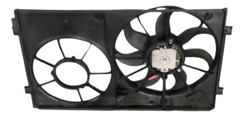 Defletor Ventoinha Radiador Vw Jetta Mk5 2.5 2006 2010 - Imagem 3