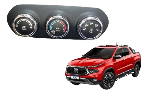 Comando Ar Condicionado Fiat Toro 2016/2021 100248763