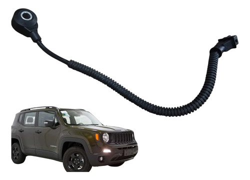 Sensor De Detonação Jeep Renegade 1.8 2016 A 2019
