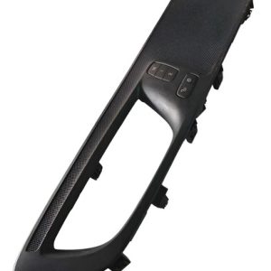 Moldura Forro Porta Dianteira Esquerdo Volvo Xc60 2.0 20221 Preto
