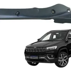 Moldura Interna Esquerda Tampa Traseira Jeep Compass 2022 Preto