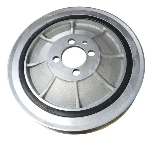 Polia Virabrequim Toro Compass Renegade 2.0 Diesel Original - Imagem 2