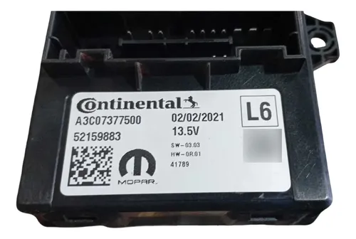 Modulo De Conforto Fiat Toro 2.0 2021 52159883 - Imagem 5