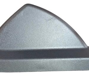 Acabamento Esquerdo Painel Mercedes C200 2008 -10368 Preto Liso