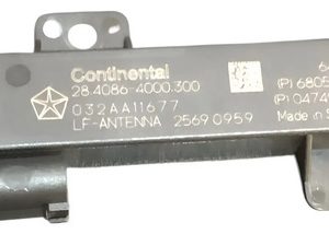 Sensor Antena Keyless Jeep Compass 2017 64469t Preto
