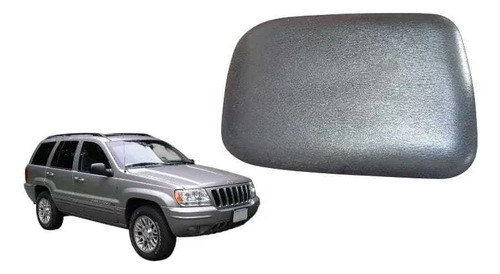 Apoio De Braço Jeep Grande Cherokee 1999/2000 Preto